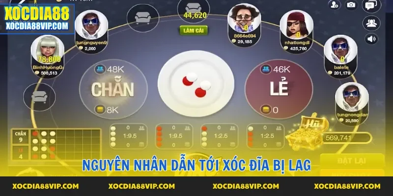 3 nguyên nhân dẫn tới tình trạng ván cược bị gián đoạn