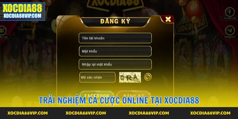 5 bước bắt đầu ván cược trực tuyến tại Xóc đĩa 88