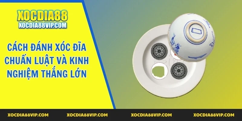 cách đánh xóc đĩa