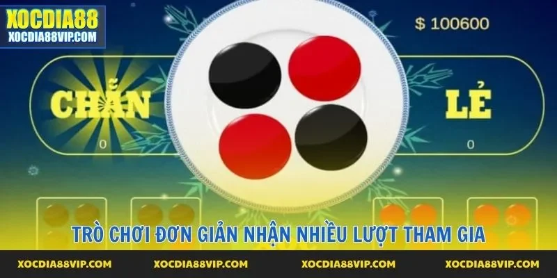 Trò chơi đơn giản nhận nhiều lượt tham gia