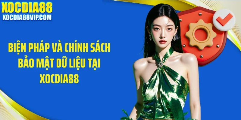 Biện pháp và chính sách bảo mật dữ liệu tại Xocdia88