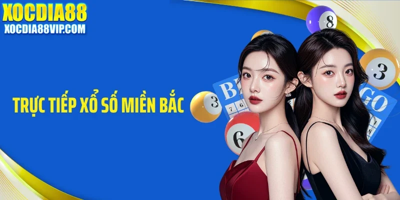 Trực Tiếp Xổ Số Miền Bắc Đều Đặn Tại Xocdia88 Mỗi Ngày